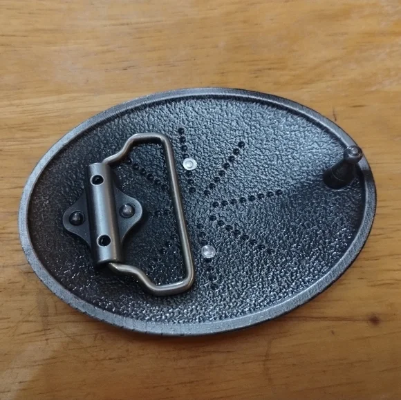 New Men's Initials Letter B Monogram Belt Buckle - Picture 2 of 2